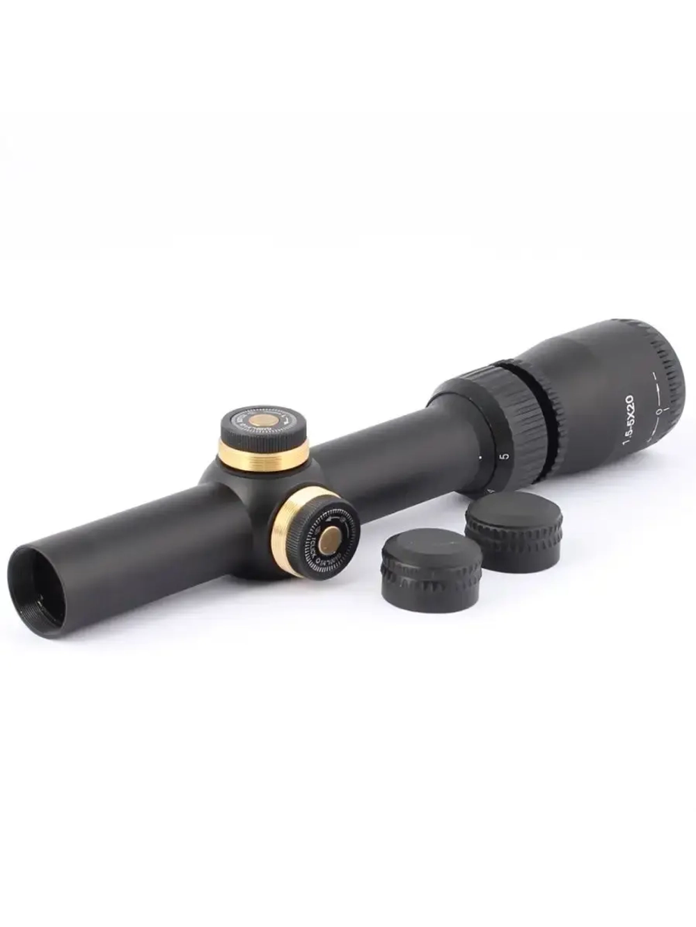 Прицел оптический (Spina Optics) Загонник 1.5-5x20