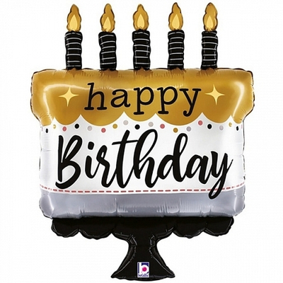 HB Торт со свечками