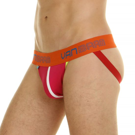 Мужские джоки малиновые Van Baam 44713