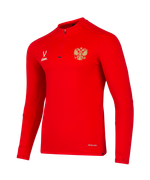 Джемпер тренировочный JÖGEL NATIONAL PerFormDRY Training Zip Top, красный
