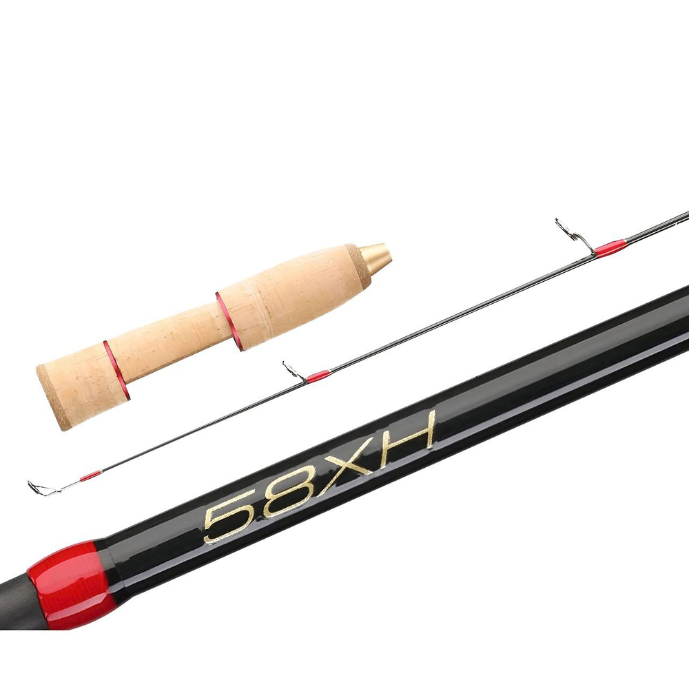 Зимняя удочка ZETRIX GLACIER Shorty ZGR-58XH max 47g, длина - 0,58m