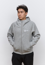 Кофта на замке ARGYMAQ EXPLORER GREY