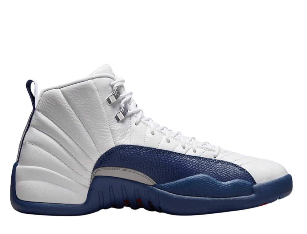 Баскетбольные кроссовки Air Jordan 12 Retro "French Blue"
