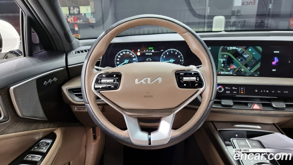 Kia K8 2.5 Бензин 2WD (04.2021)