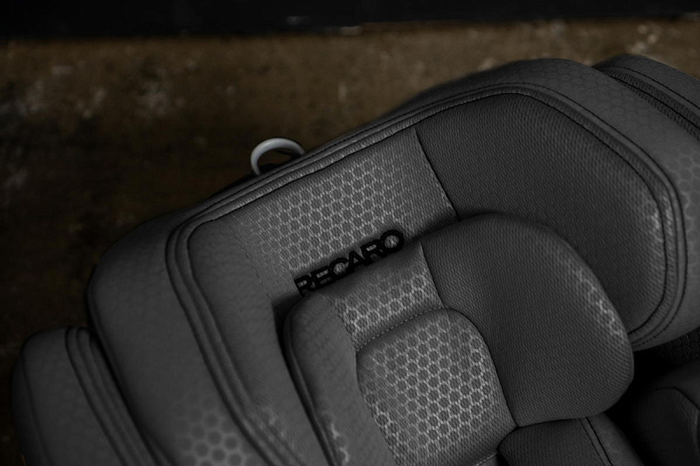 Автокресло Recaro Xenon 1 Gallant Grey