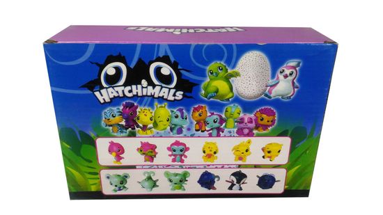 Питомцы HATCHIMALS в шаре 6в1