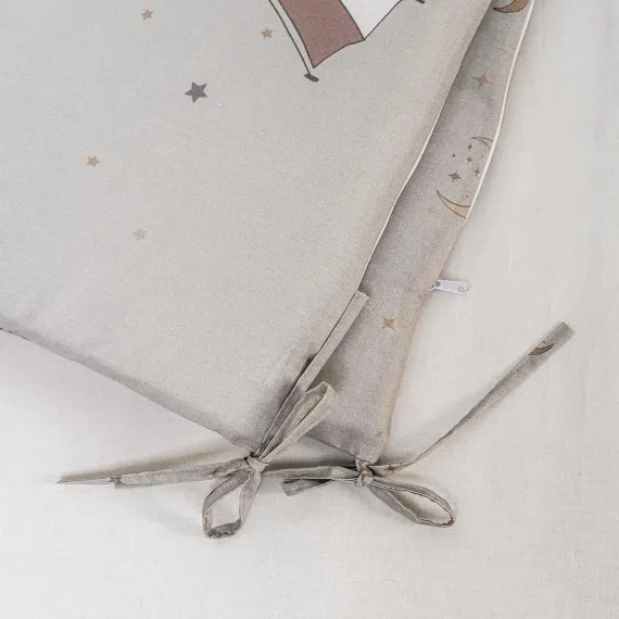 Комплект постельного белья Lollycottons Волшебный сон 6 предметов