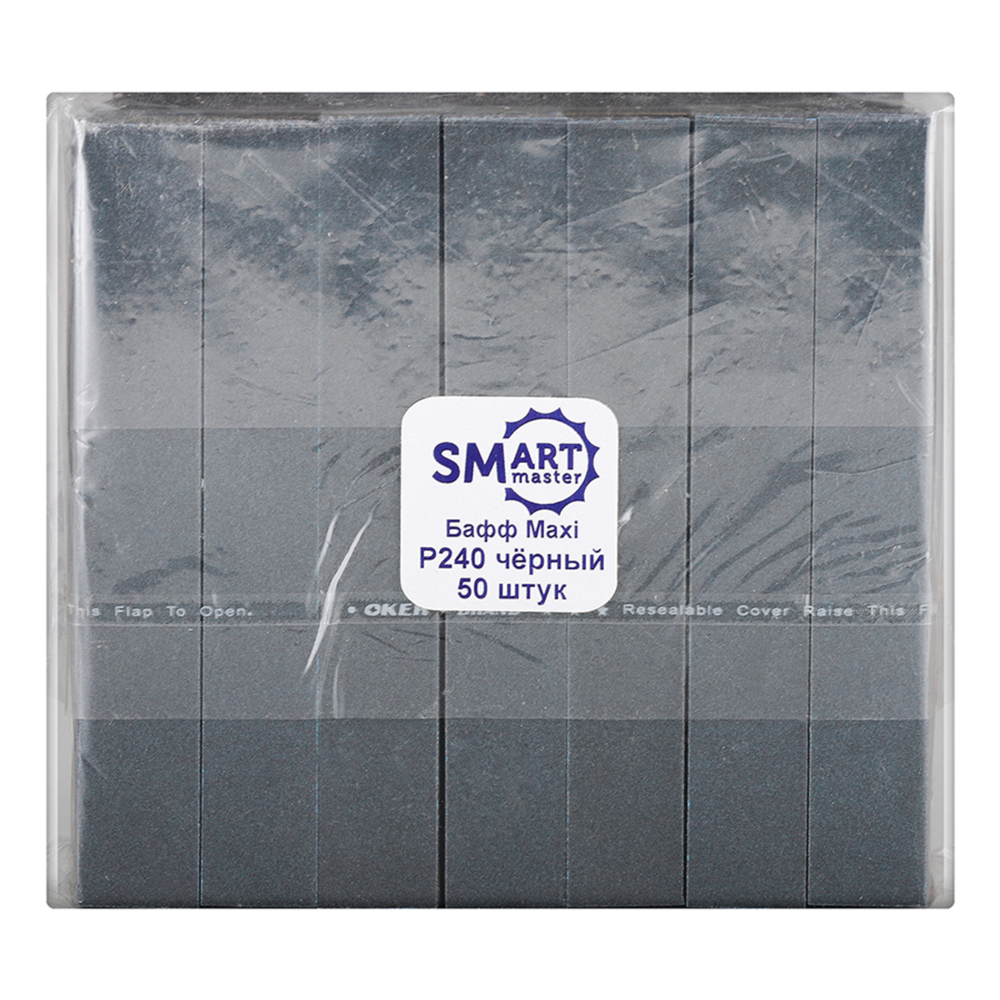 Бафф MAXI черный (50шт) P240