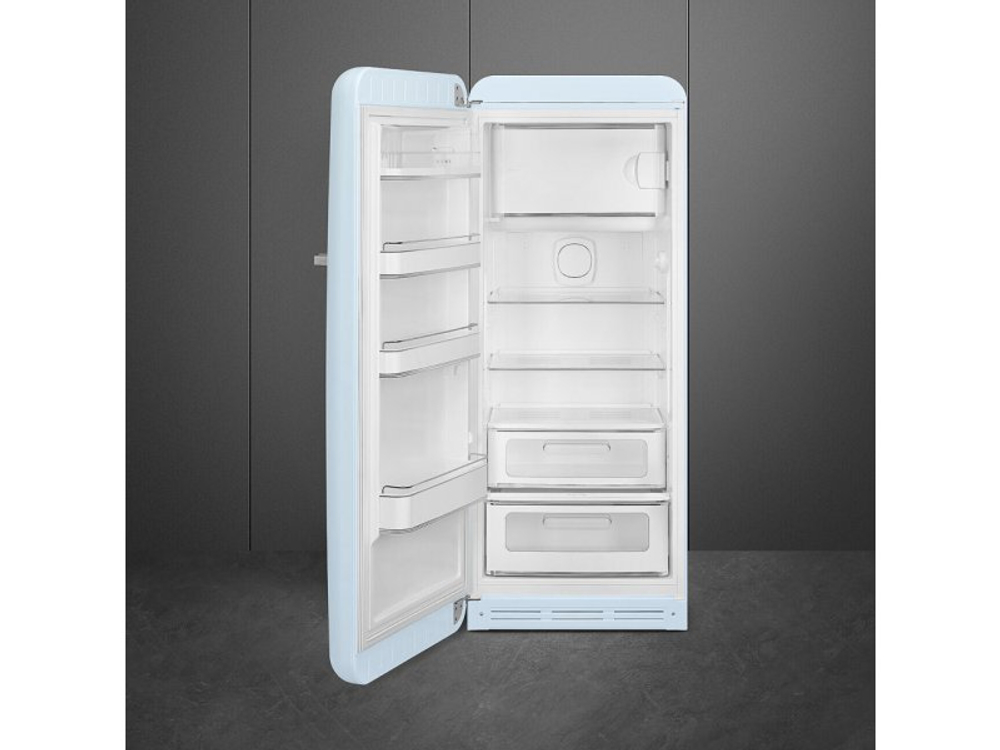 Холодильник Smeg FAB28LPB6 пастельный голубой