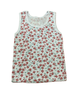 Майка на девочку из набивной кулирки на рост 92 см