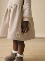 Платье для девочки Next B39-606, Кремовый