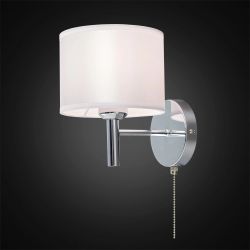 Citilux Аврора CL463310 Бра с белым абажуром и выключателем