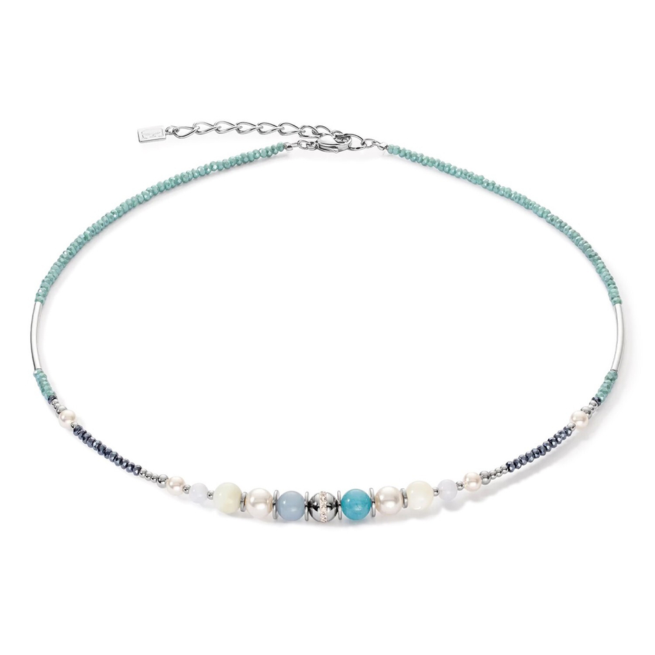 Колье Coeur de Lion Aqua 4349/10-2000