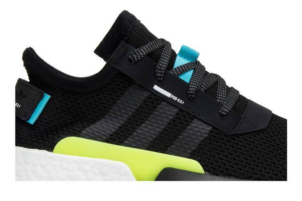 Кроссовки Adidas Originals Pod Black White