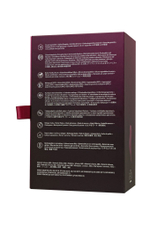 Малиновый вакуум-волновой стимулятор клитора с вибрацией Pocket Pro 1 (Цвет: бордовый)