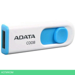 USB Flash-накопитель A-Data AC008-32G-RWE 32GB