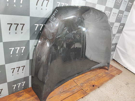 Капот Kia Sorento 3 Prime (UM) 14-20 Б/У Оригинал 66400C5000