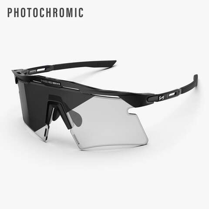 Спортивные очки Scicon Aeroshade 2.0 Titanium Sunglasses Black Matt Photochromic Grey
