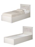 Кровать Монако LIGHT КР-17 кашемир 900