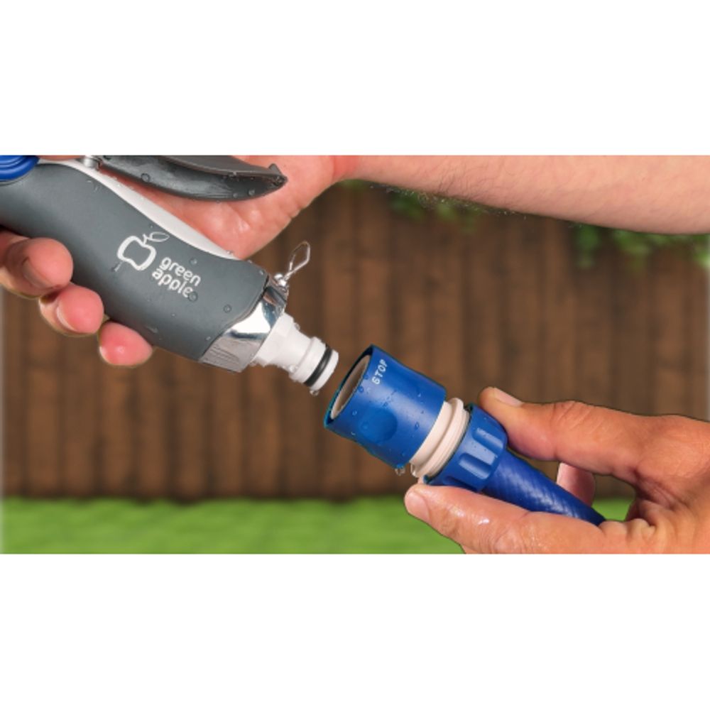 GWHM12-035 GREEN APPLE Пистолет-распылитель, металл, 4 улучшенных режима