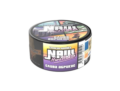 НАШ Hard - Слива абрикос, 20 гр