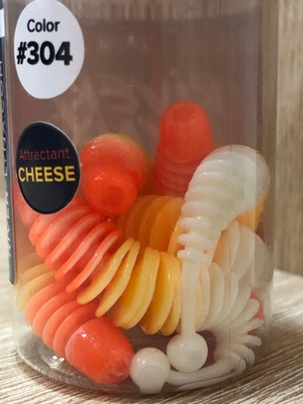 Приманка силиконовая River Lynx Daga 75мм #304