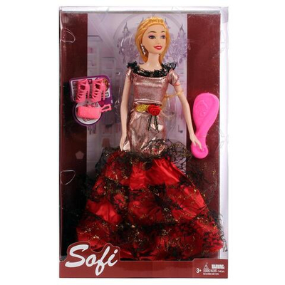 Кукла тип Модель 29см. с аксесс. в ассорт. коробка BBL77213