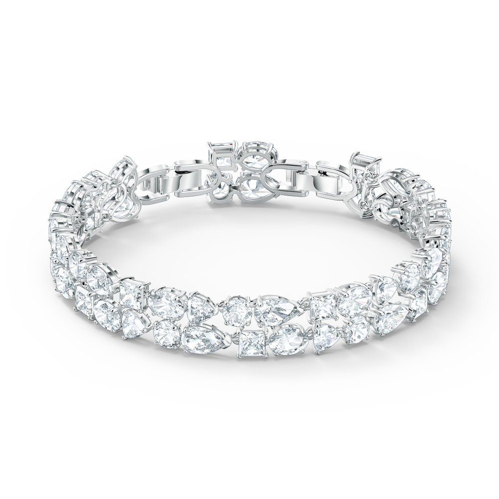 TENNIS DLXMC:BRACELET DB CZWH/RHS M