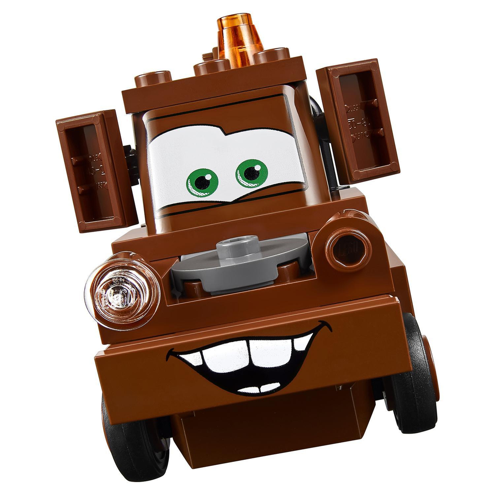 LEGO Juniors: Свалка Мэтра 10733 — Mater's Junkyard — Лего Джуниорс Подростки