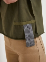 Футболка Квадрат Хаки