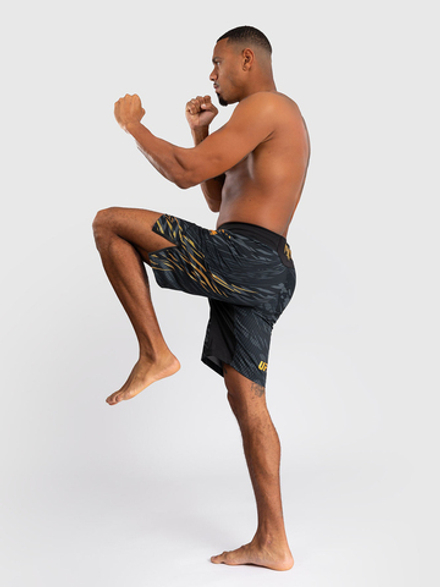 Шорты ММА UFC Fusion by Venum Authentic Fight Night Long Black/Gold