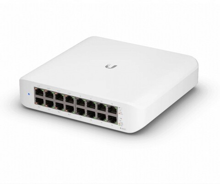 Коммутатор Ubiquiti UniFi Switch Lite 16 Poe (USW-Lite-16-PoE)