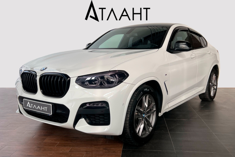 BMW X4, 2019 год