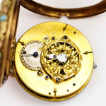 Антикварные карманные часы эпохи Ампира
