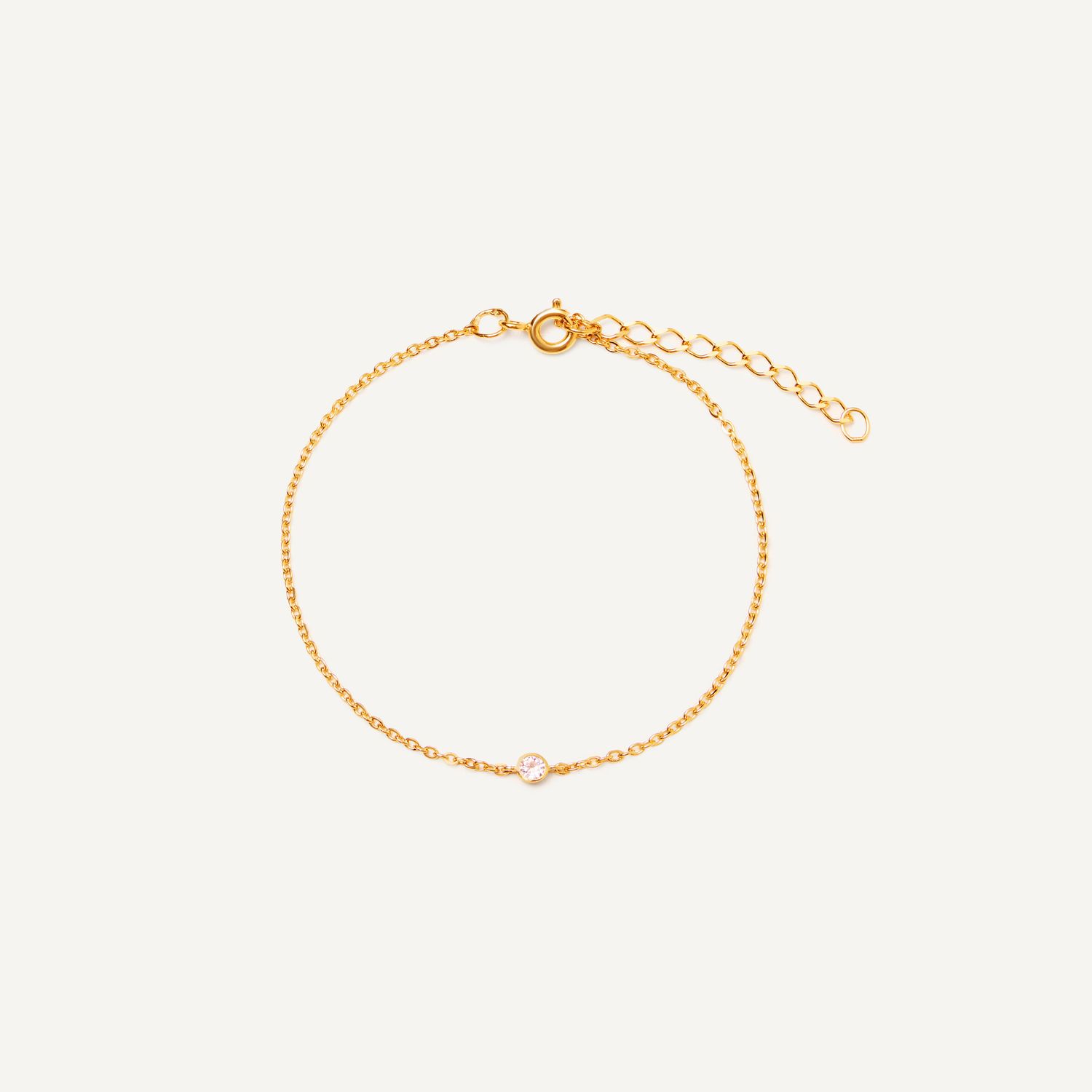 Браслет Shiny Dot Bracelet Gold