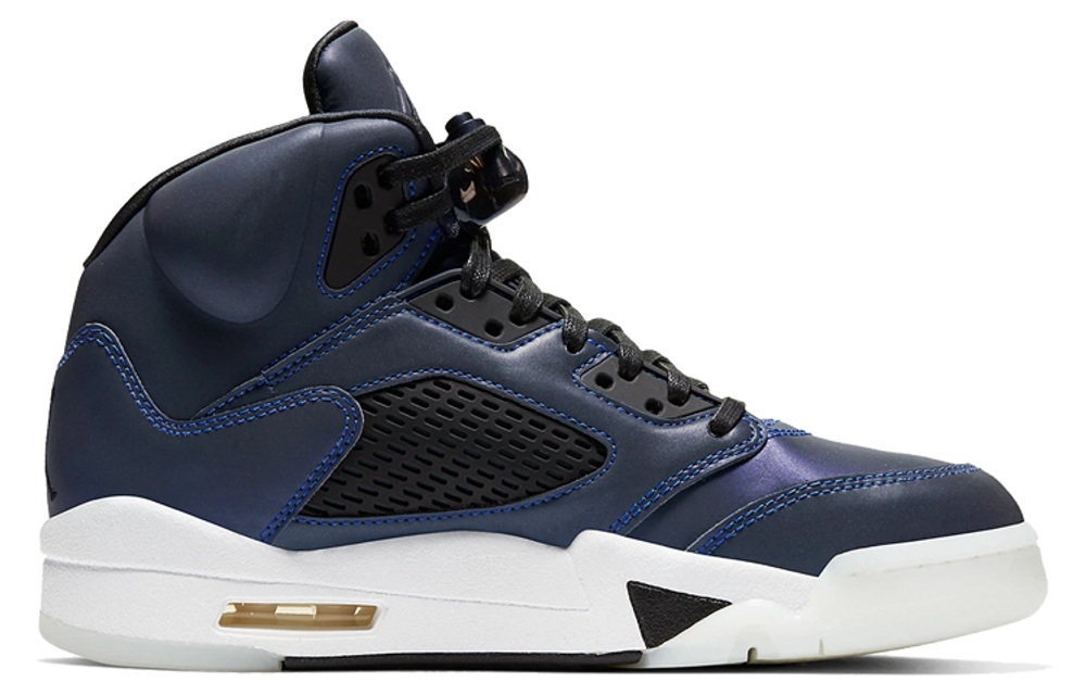 Кроссовки Jordan Air Jordan 5 Oil Grey 3M (Женская размерная сетка)