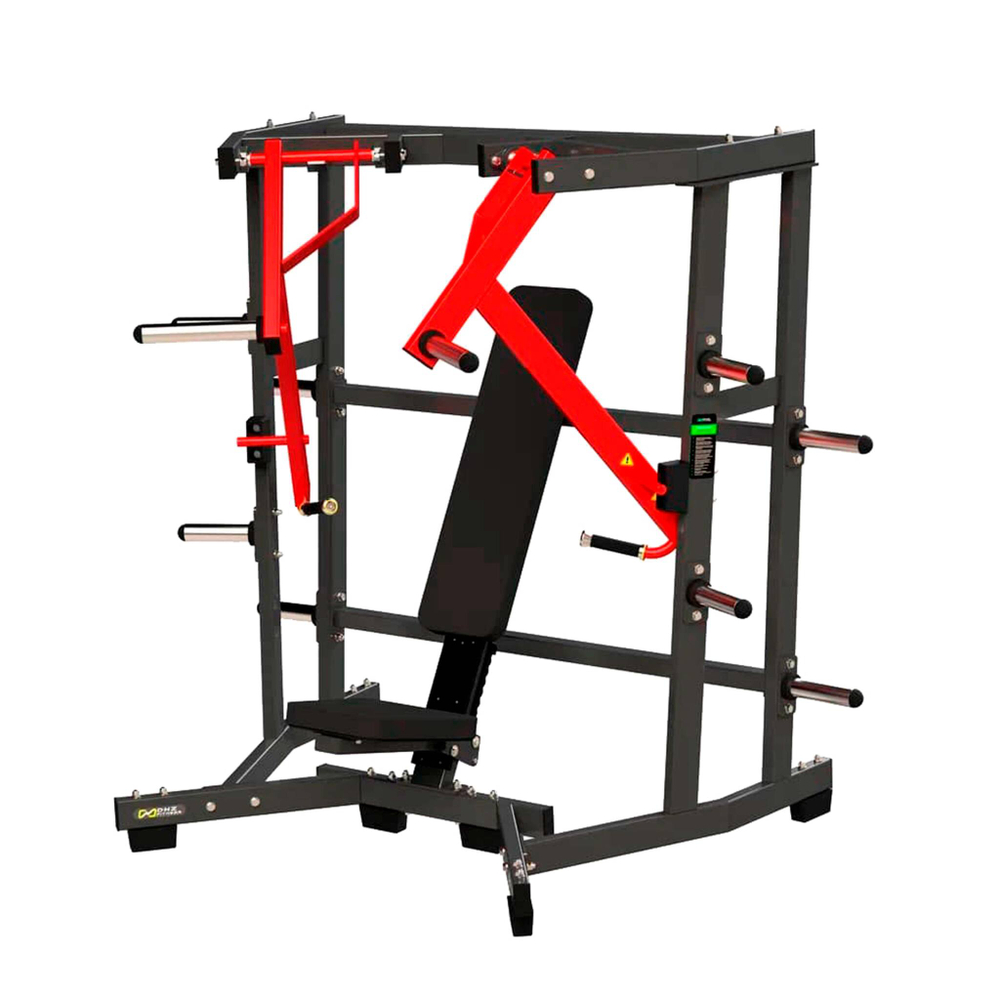 SMR2014 Независимый жим от груди широким хватом