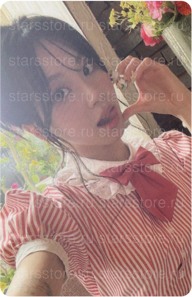 Фотокарта Chaeyoung TWICE - LIL FANTASY vol.1 (Apple Music)