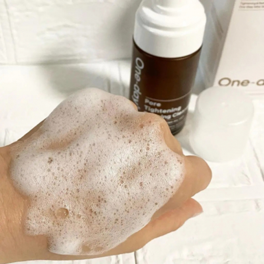 Пенка для кожи с расширенными порами One-day’s You Pore Tightening Foaming Cleanser