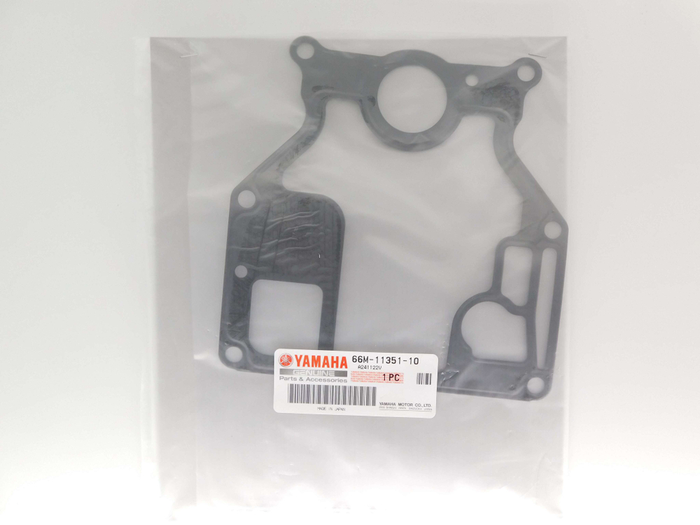 Прокладка блока цилиндров Yamaha F9.9 F13.5 F15 66M-11351-00-00