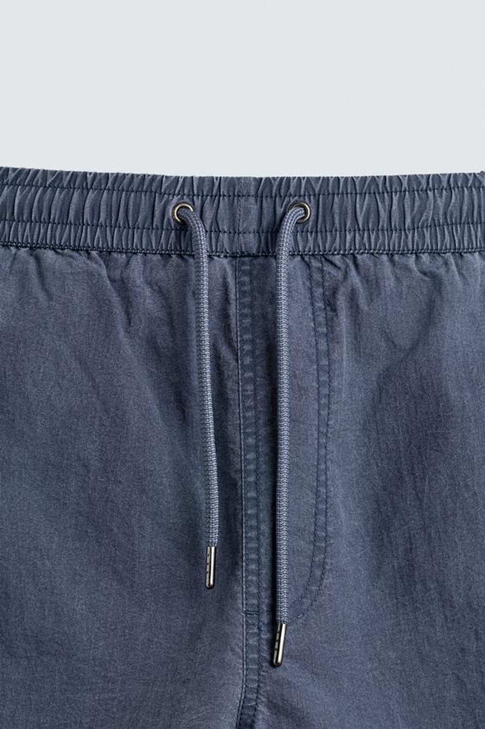 ZARA X PUKAS SURF ДЛИННЫЕ ПЛАВКИ, СИНИЙ