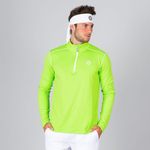 ОДЕЖДА ДЛЯ ТЕННИСА Мужская, Футболка с рукавом BIDI BADU ZAC TECH .