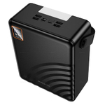Borofone BJ85 Myriad портативный аккумулятор 22.5W+PD20W+лампа (100000mAh) (black)