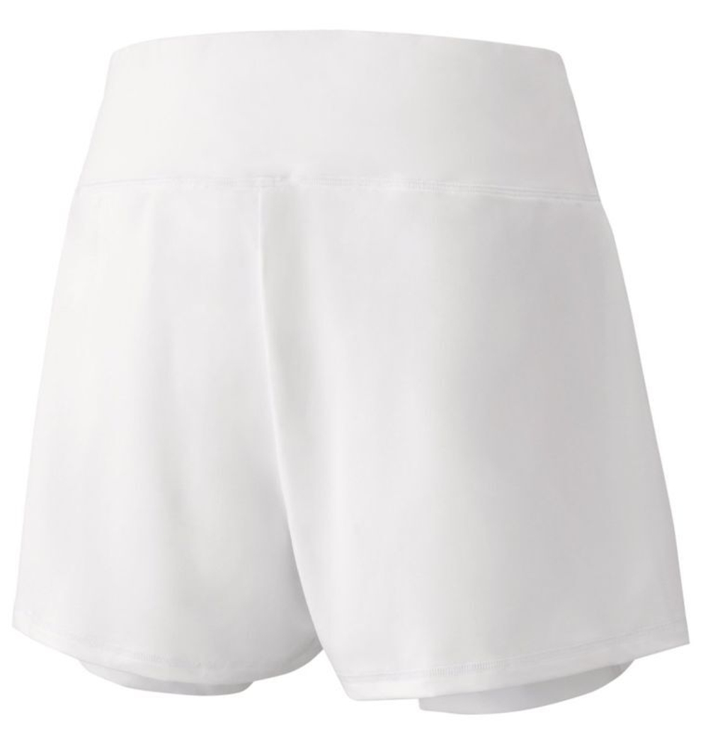 Женские теннисные шорты Yonex Skirt - White