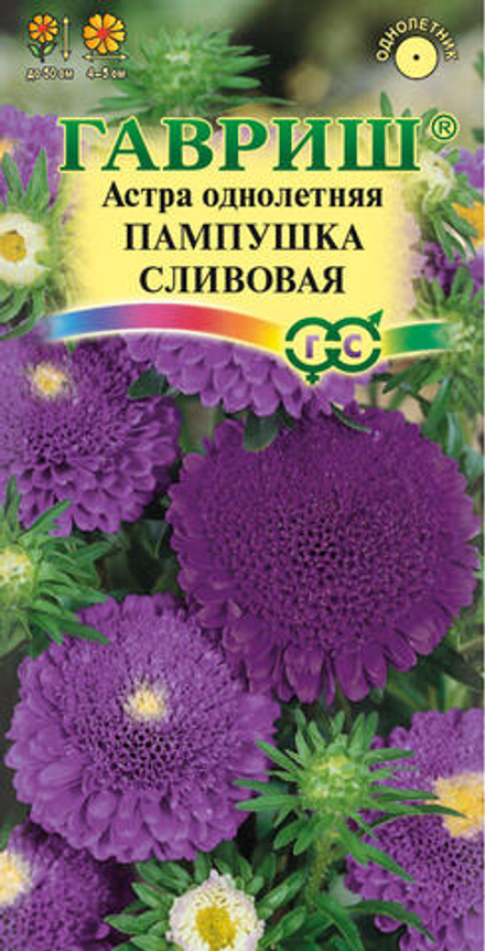 Астра Пампушка черничная  0,3гр Гавриш
