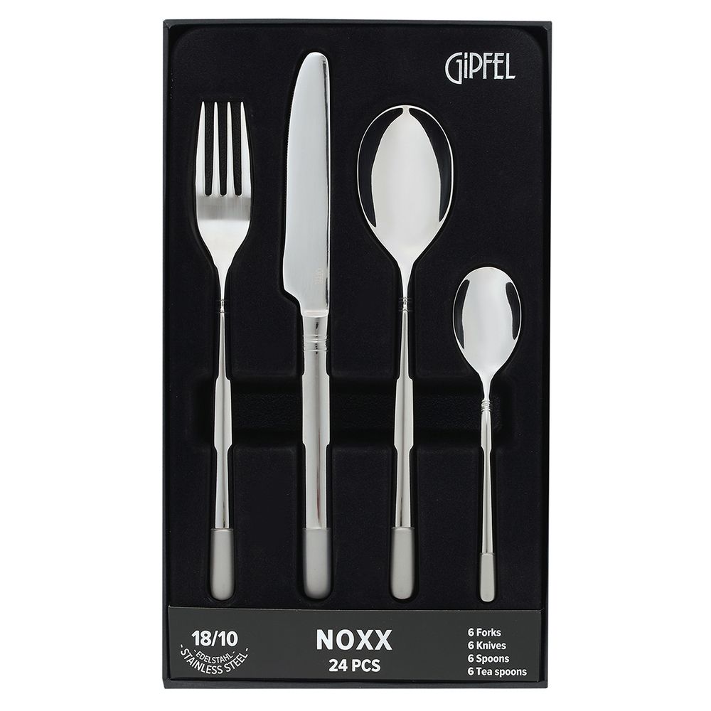 Набор столовых приборов Gipfel Noxx 52725 24 предмета