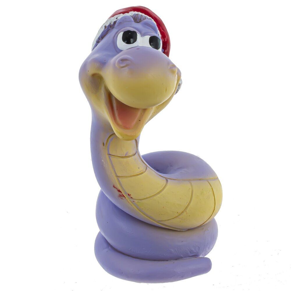 GAEM Фигурка декоративная "Змея", L4 W4 H7 см, 4в.