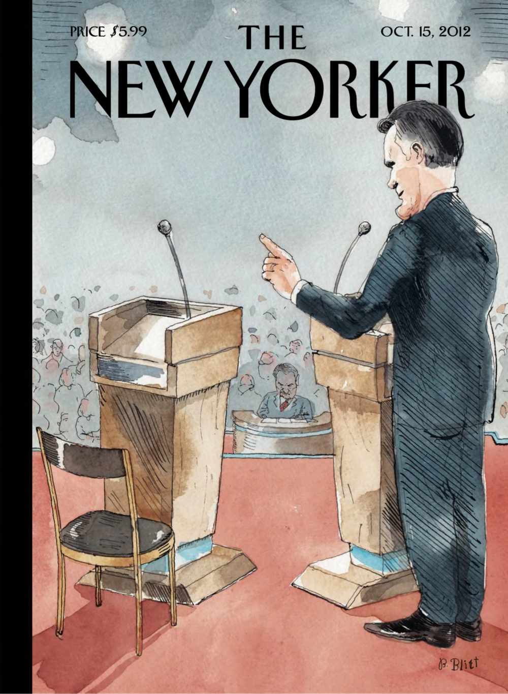 Журнал The New Yorker 15-10-2012