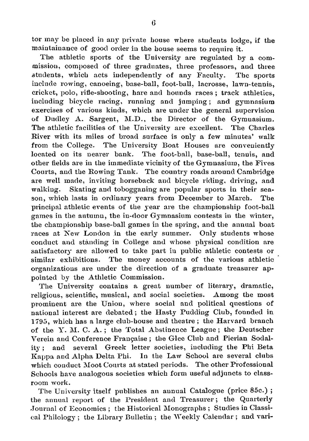 Harvard university. A brief statement of what Harvard university is, how it may be entered and how its degrees may be obtained | Harvard University