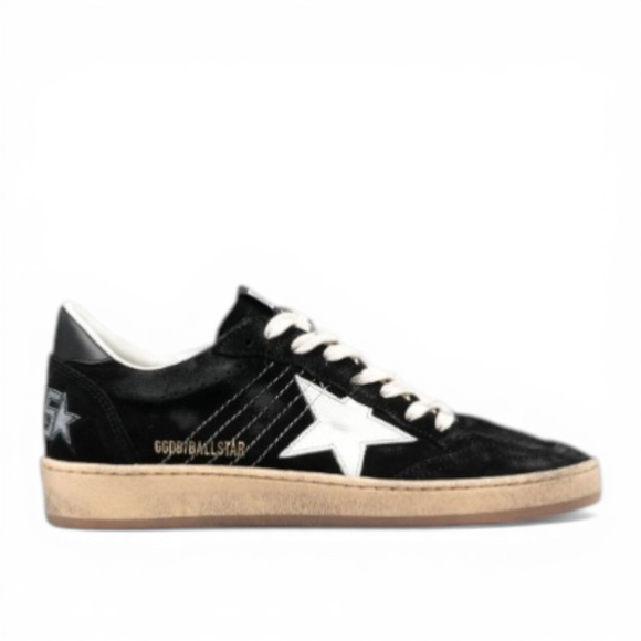 Кеды Golden Goose Superstar Ball star Suede sneakers